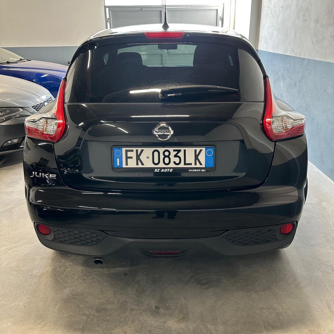 Nissan Juke 1.2 DIG-T 115 Start&Stop Tekna