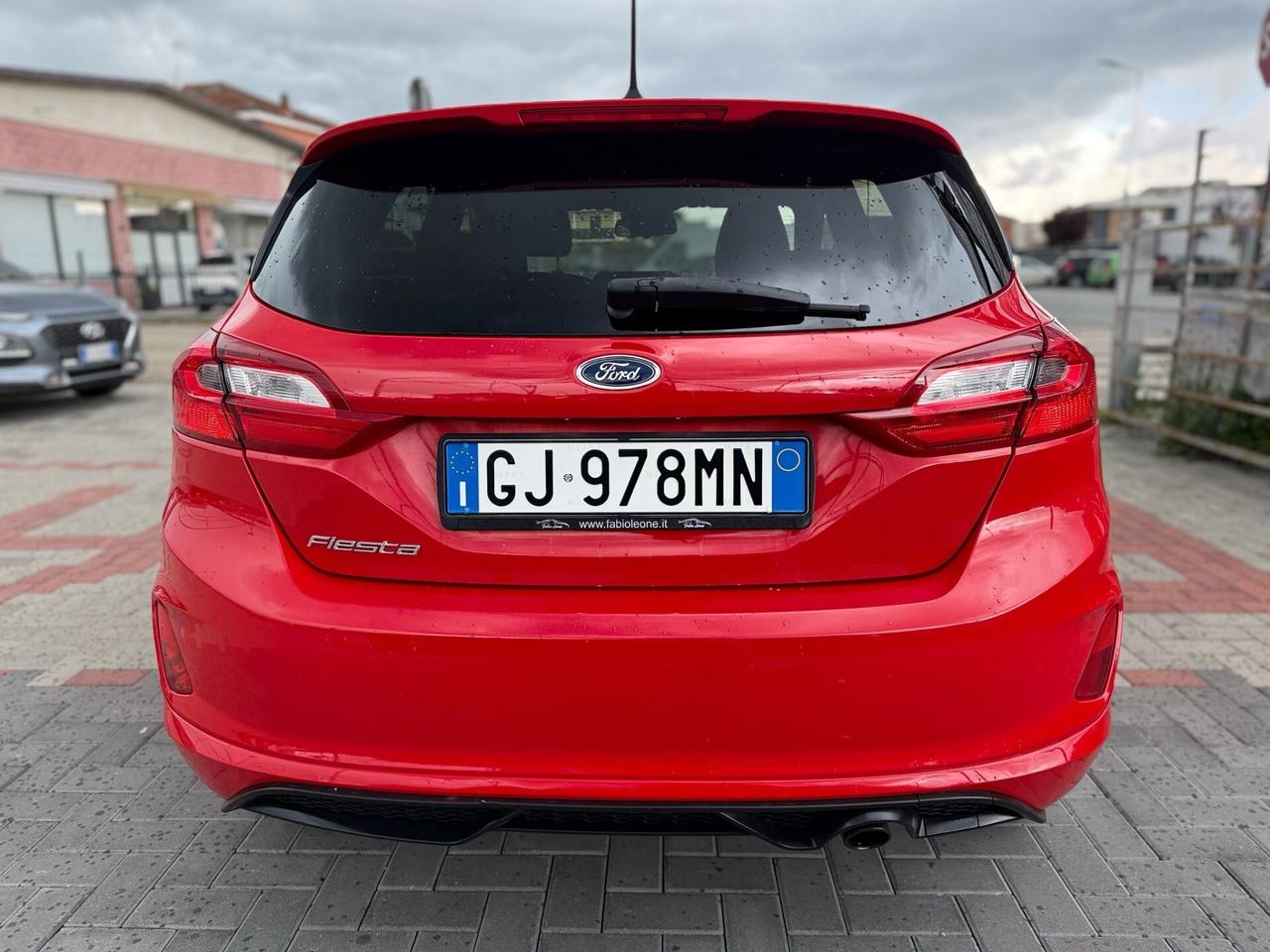 Ford Fiesta 1.0 Ecoboost 125 CV ST-LINE