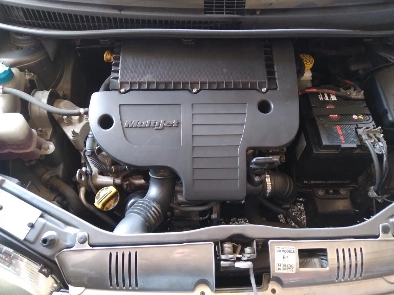 Fiat Idea 1.3 Multijet 16V 70 CV BlackEnergy xneopatentati