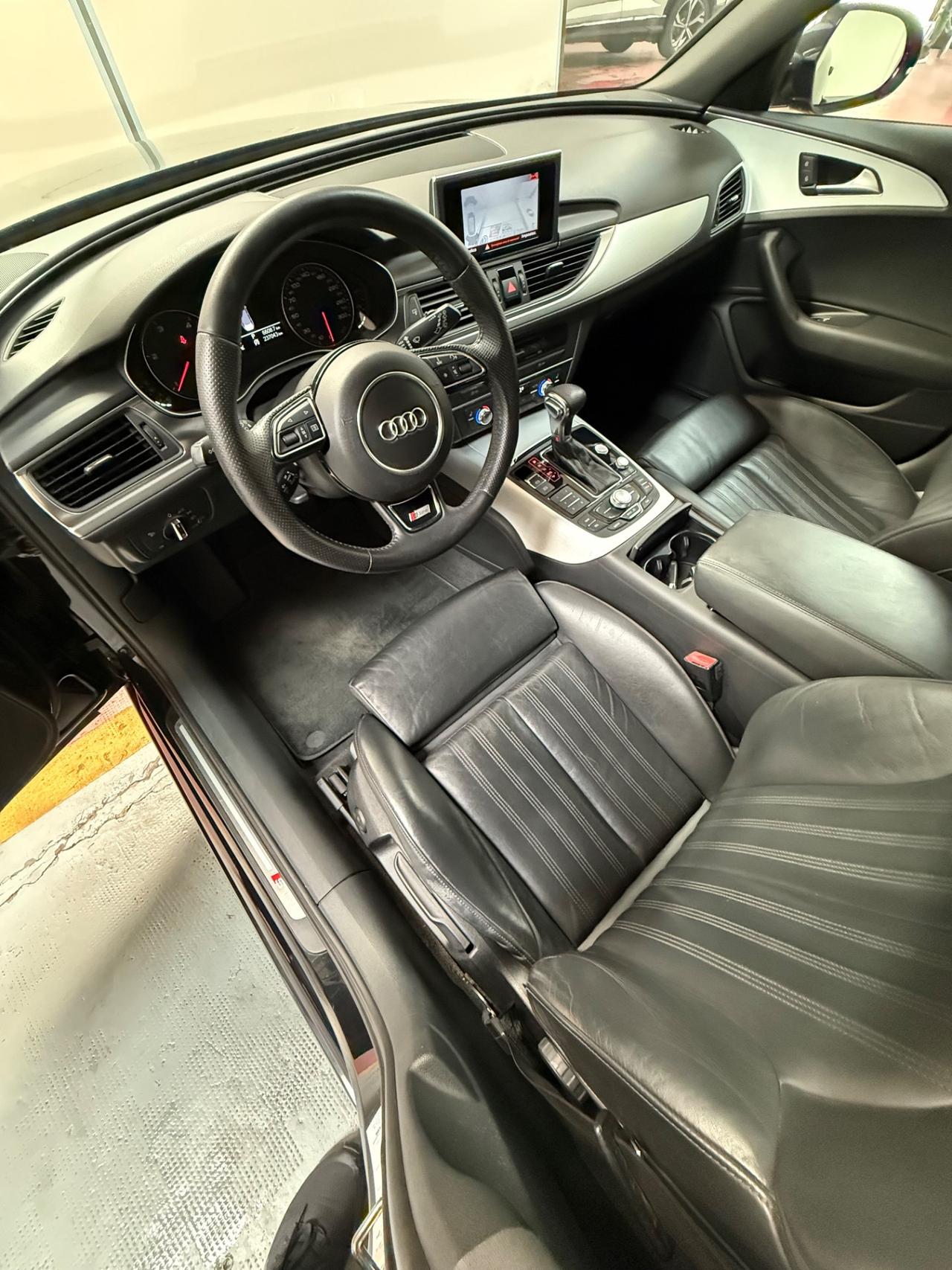 Audi A6 2.0 TDI 177 CV multitronic con GANCIO TRAINO