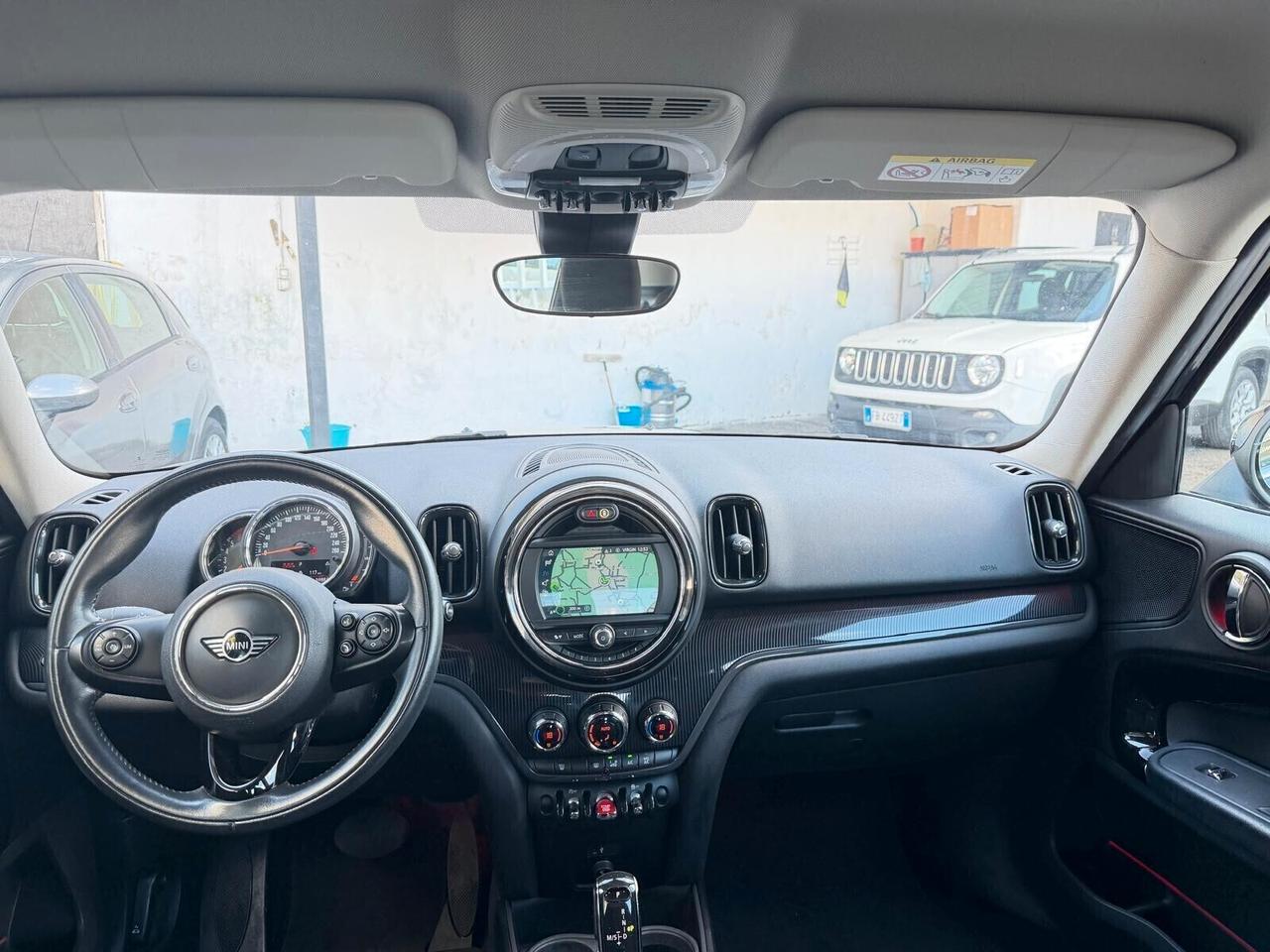MINI COUNTRYMAN 2018 2.0 150CV 89000KM DIESEL AUTOMATICA