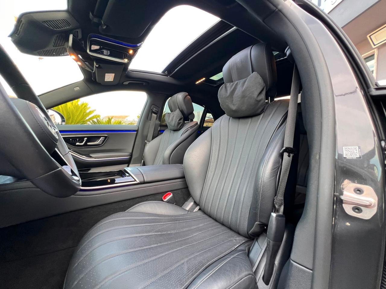 MERCEDES BENZ S 450d 4 MATIC Premium Plus*PANORAMA*RUOTE STERZANTI