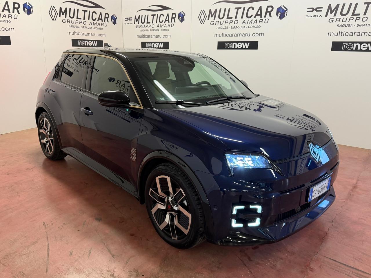 Renault 5 E-Tech Electric 150 CV Comfort Range Iconic Cinq