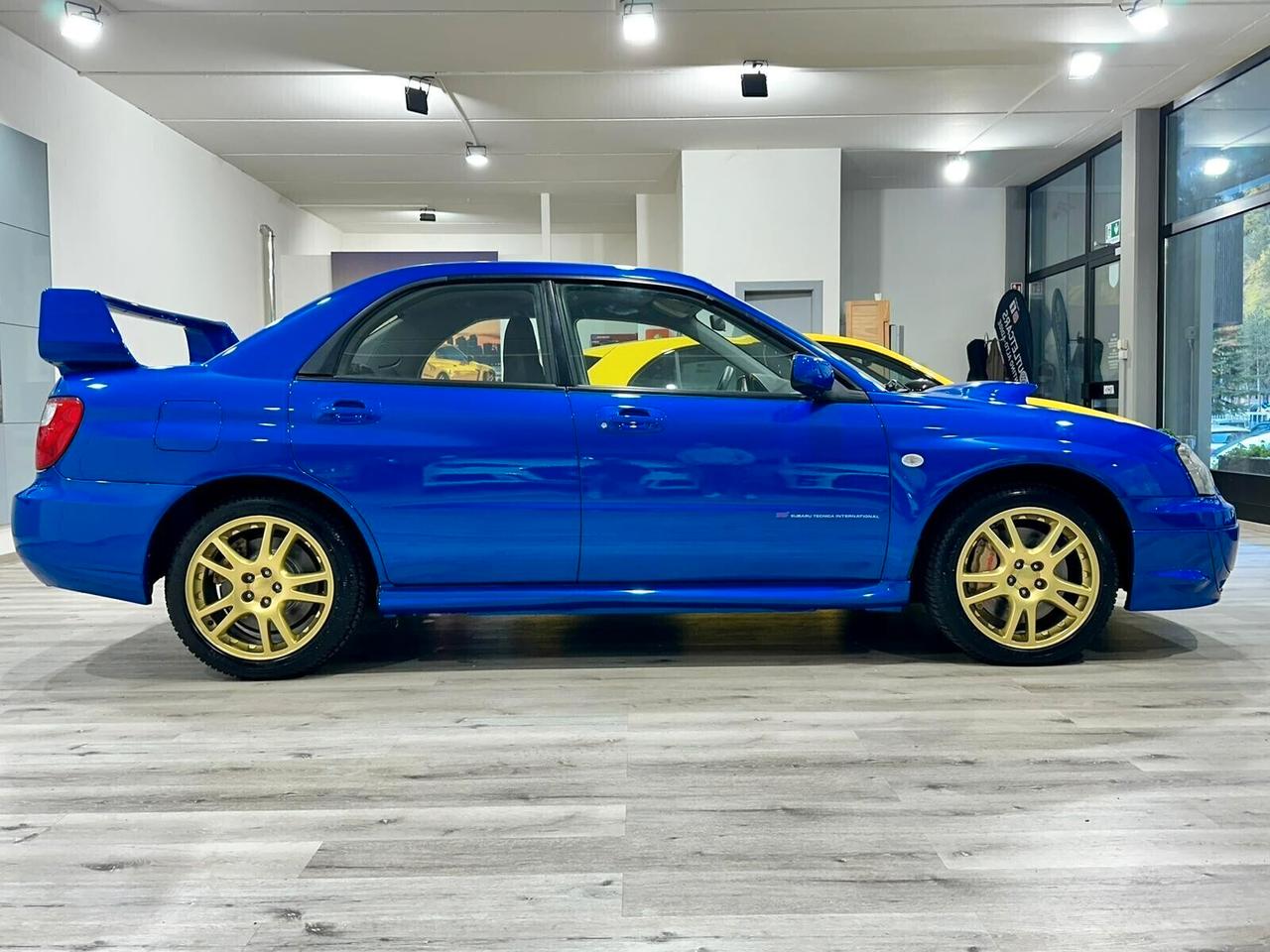 SUBARU IMPREZA WRX STI PETTER SOLBERG EDITION