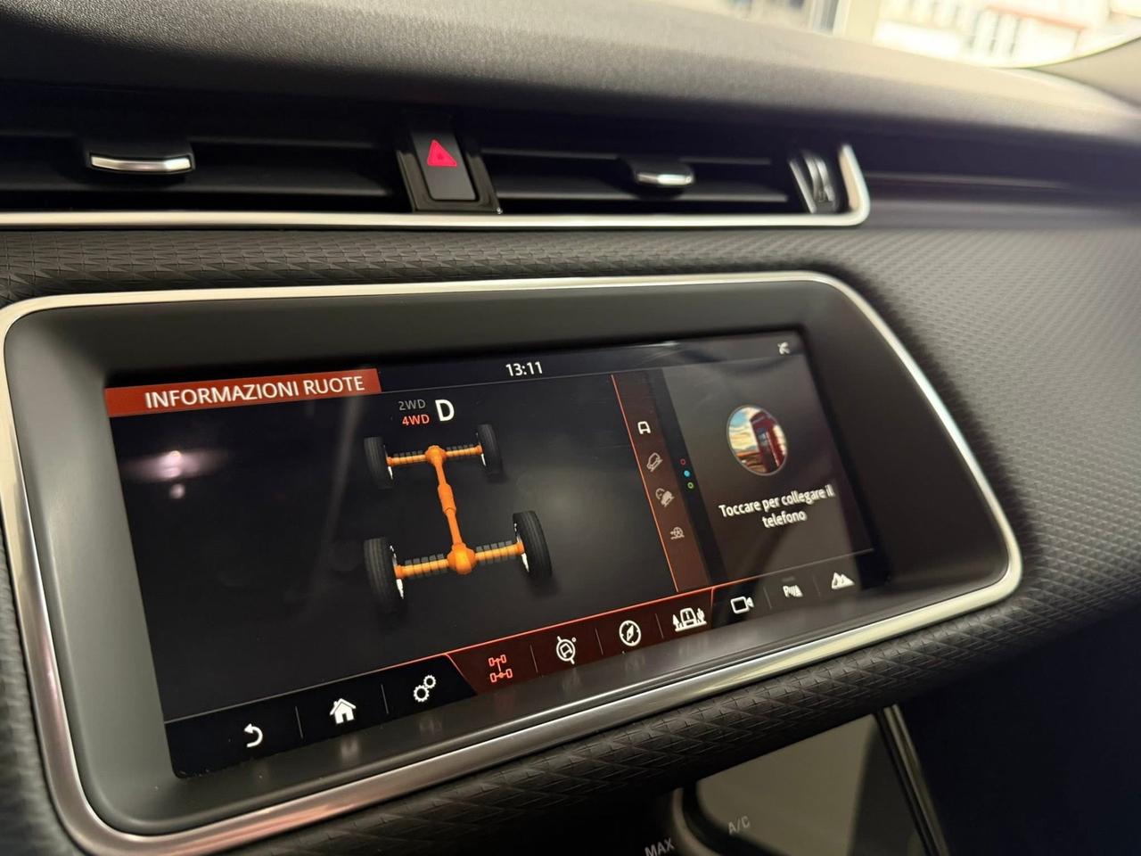 Range Evoque 2.0D I4 HYBRID 150 CV AWD Auto