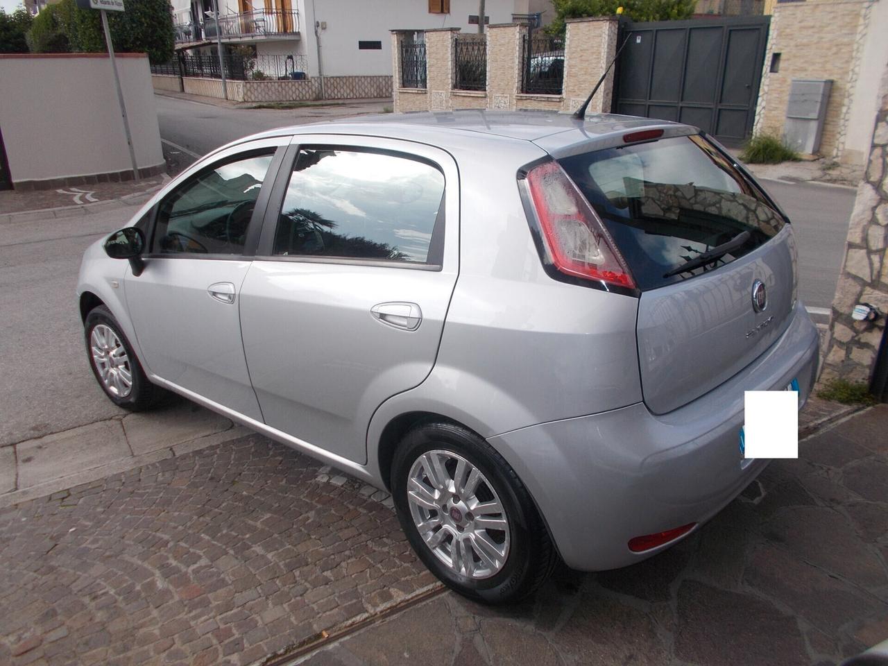 Fiat Punto Evo Punto Evo 1.2 5 porte S&S Blue&Me GPL