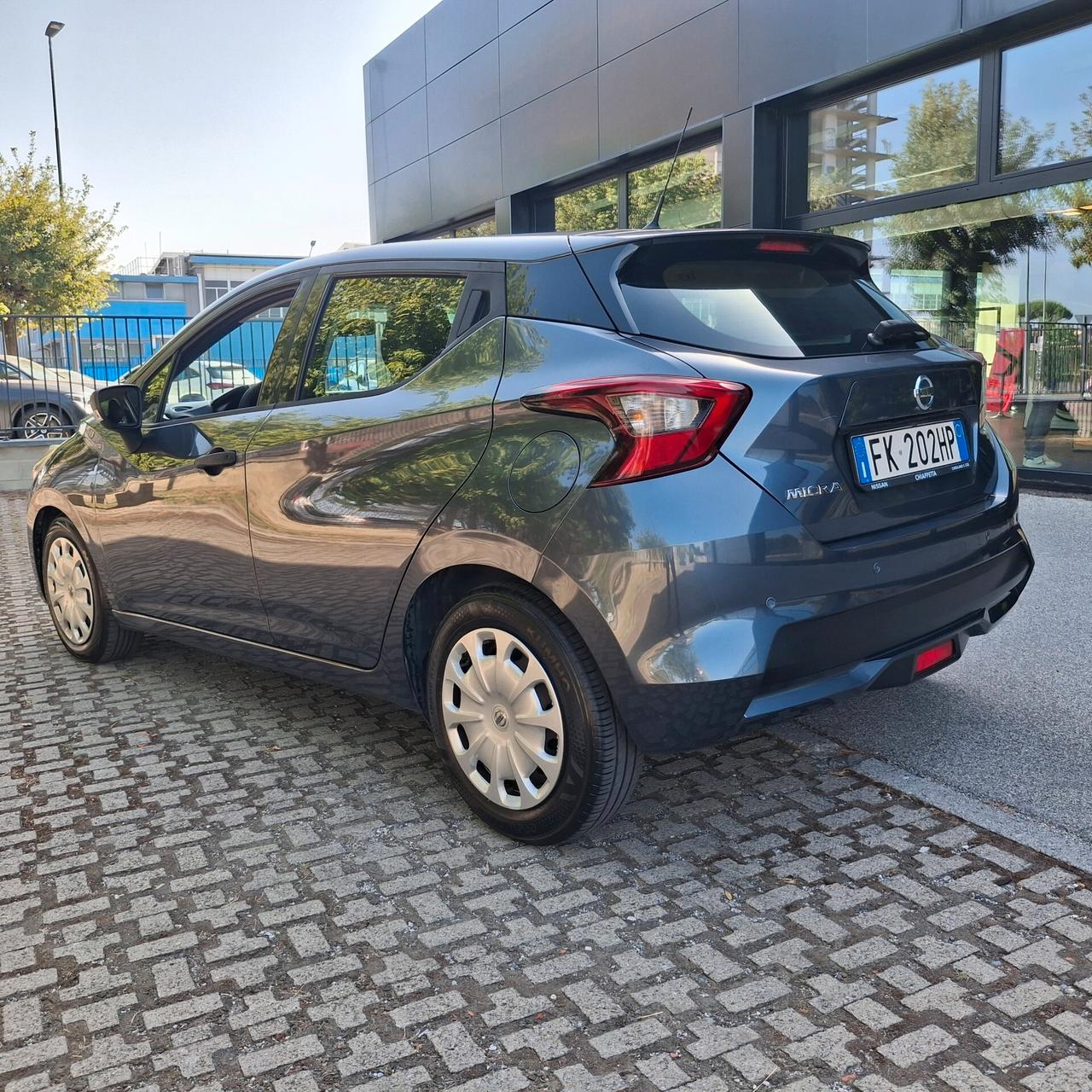 Nissan Micra 1.0L 12V 5 porte Visia+-PERFETTA-