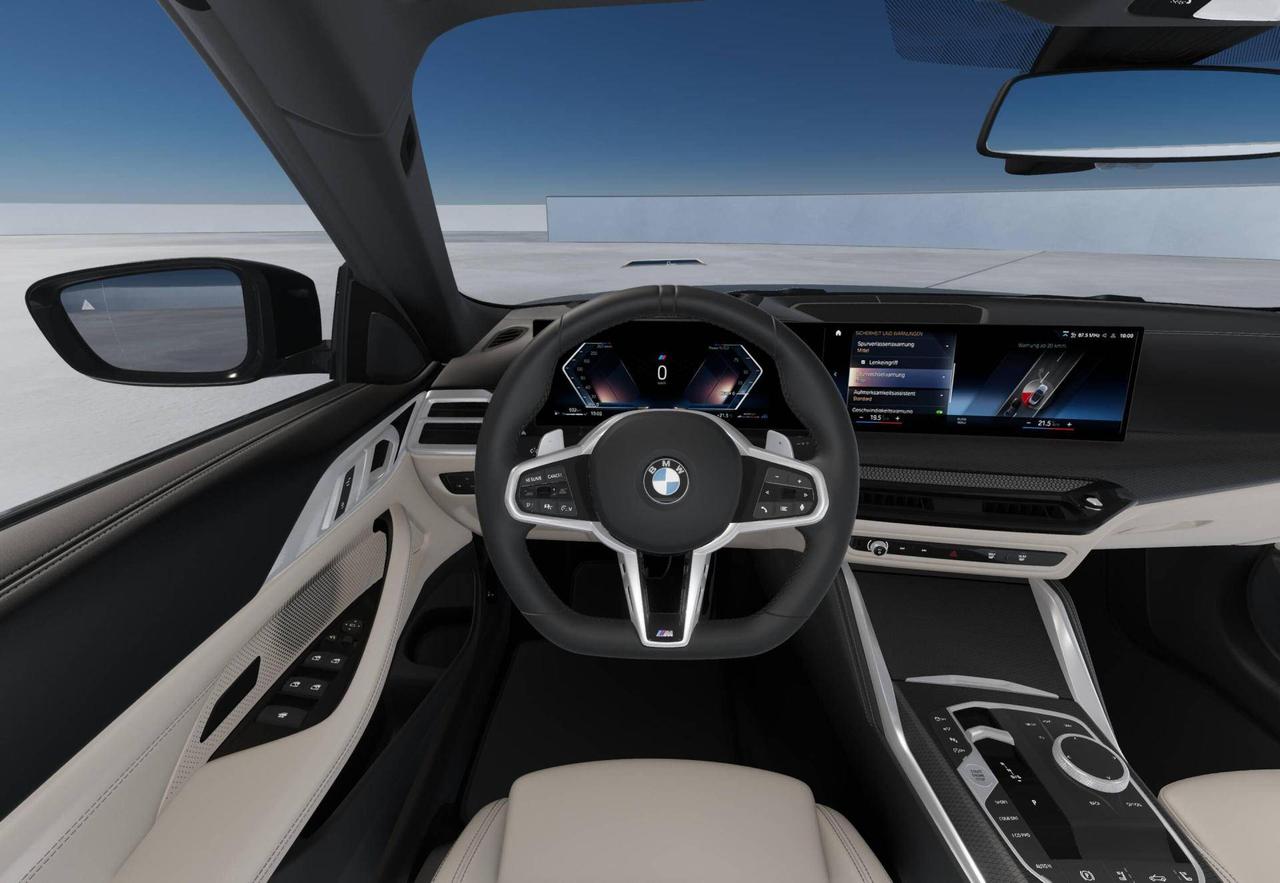 BMW Serie 4 420d Cabrio 48V MSport Pro