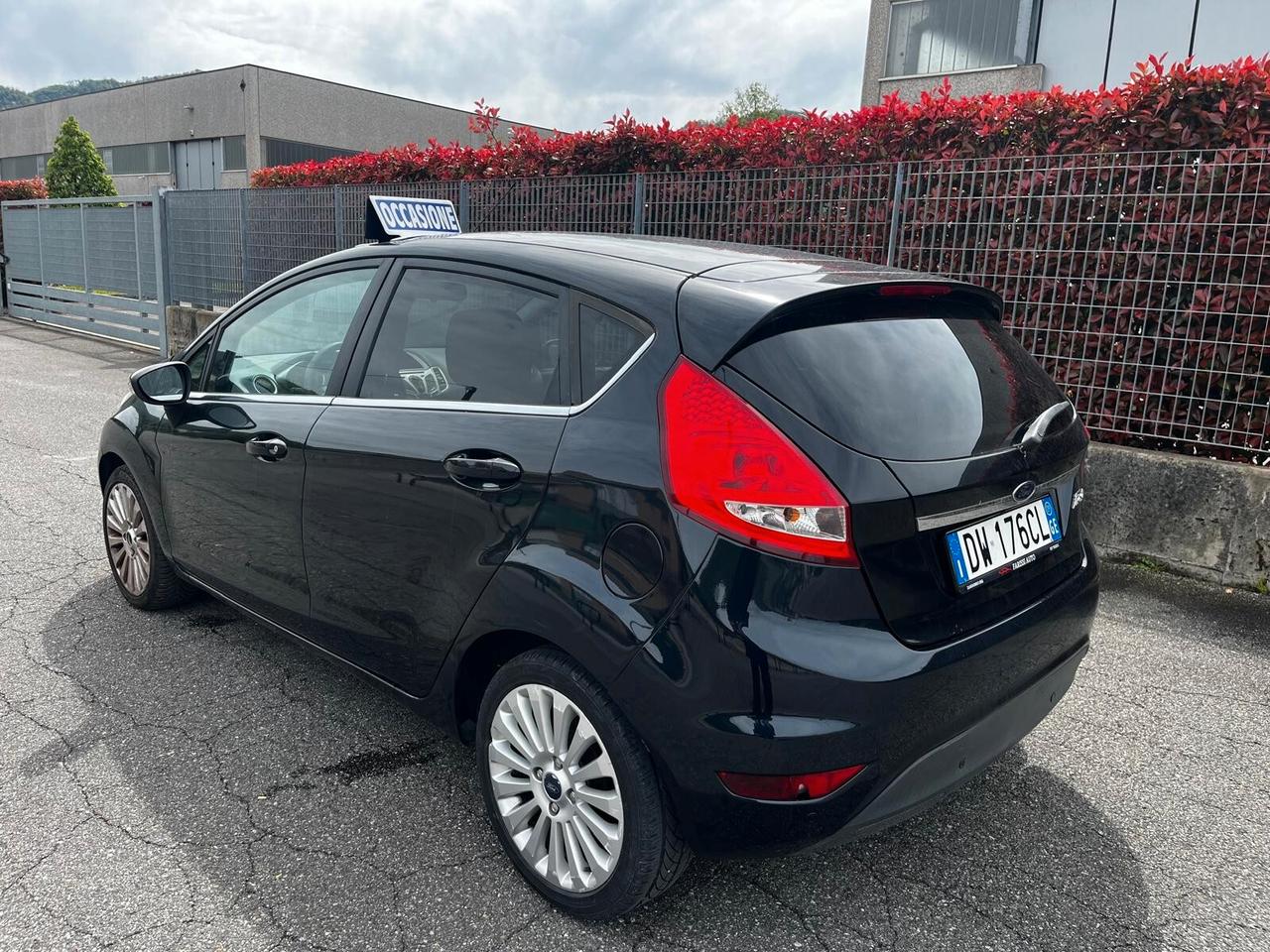 Ford Fiesta 1.2 82 CV 5 porte Titanium
