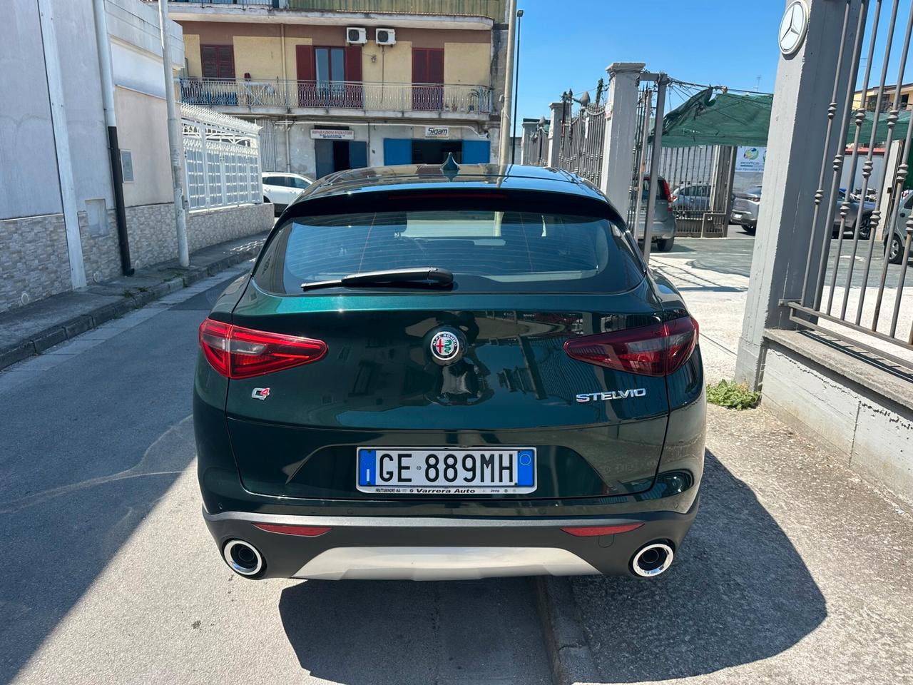 Alfa Romeo Stelvio 2.2 Diesel 190 CV AT8 Q4 2021