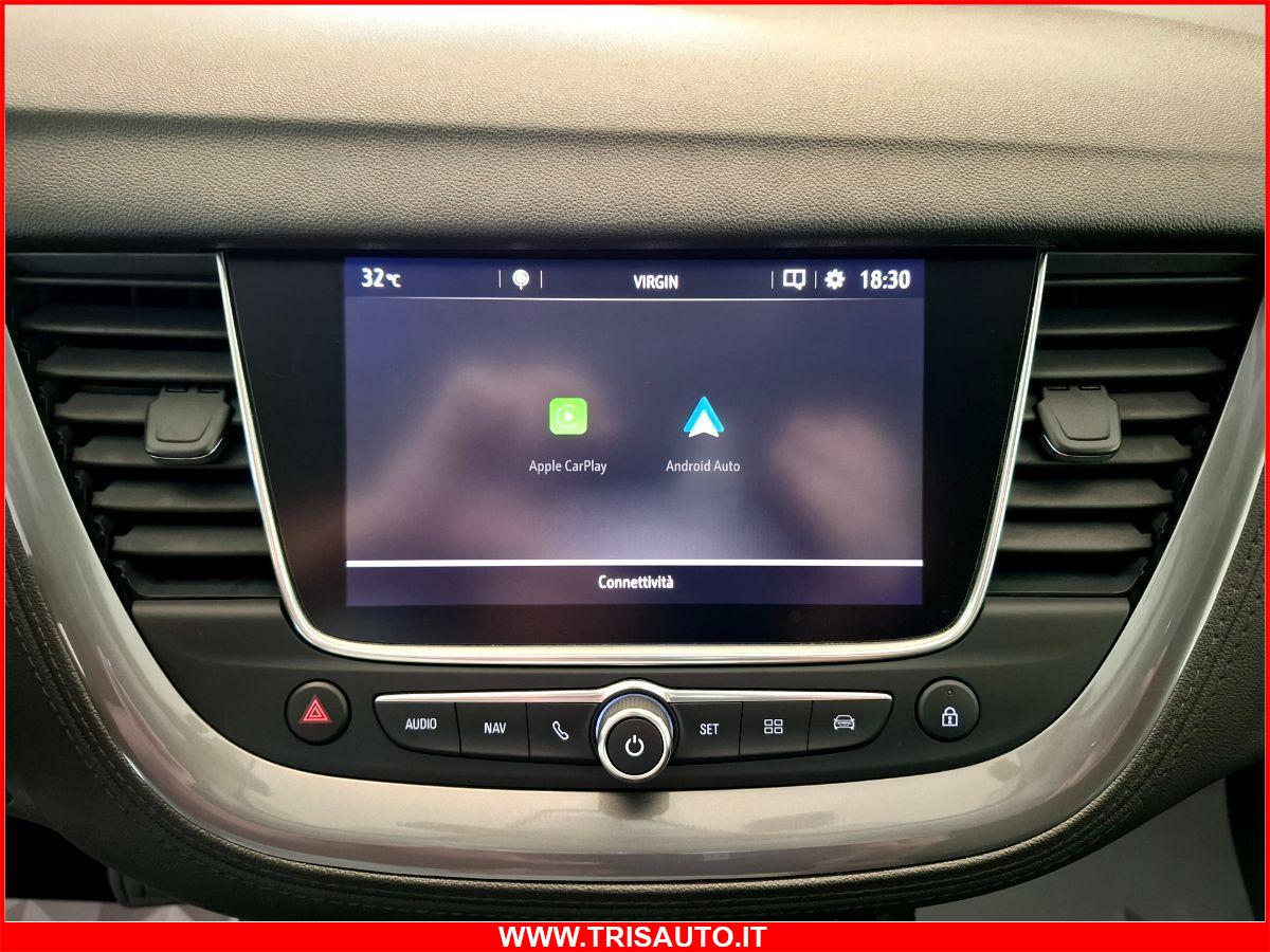 OPEL Grandland X 1.6 Ecotec Aut. Ultimate NEOPATENTATI (FULL LED+PELLE+NAVI)