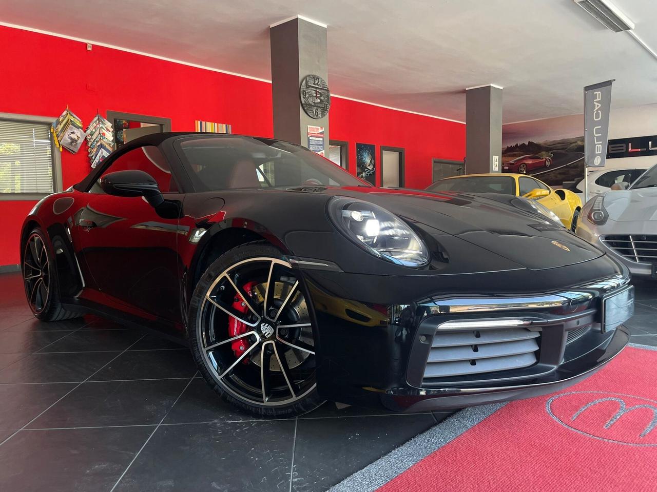 PORSCHE 911 CARRERA 4S CABRIOLET 450cv