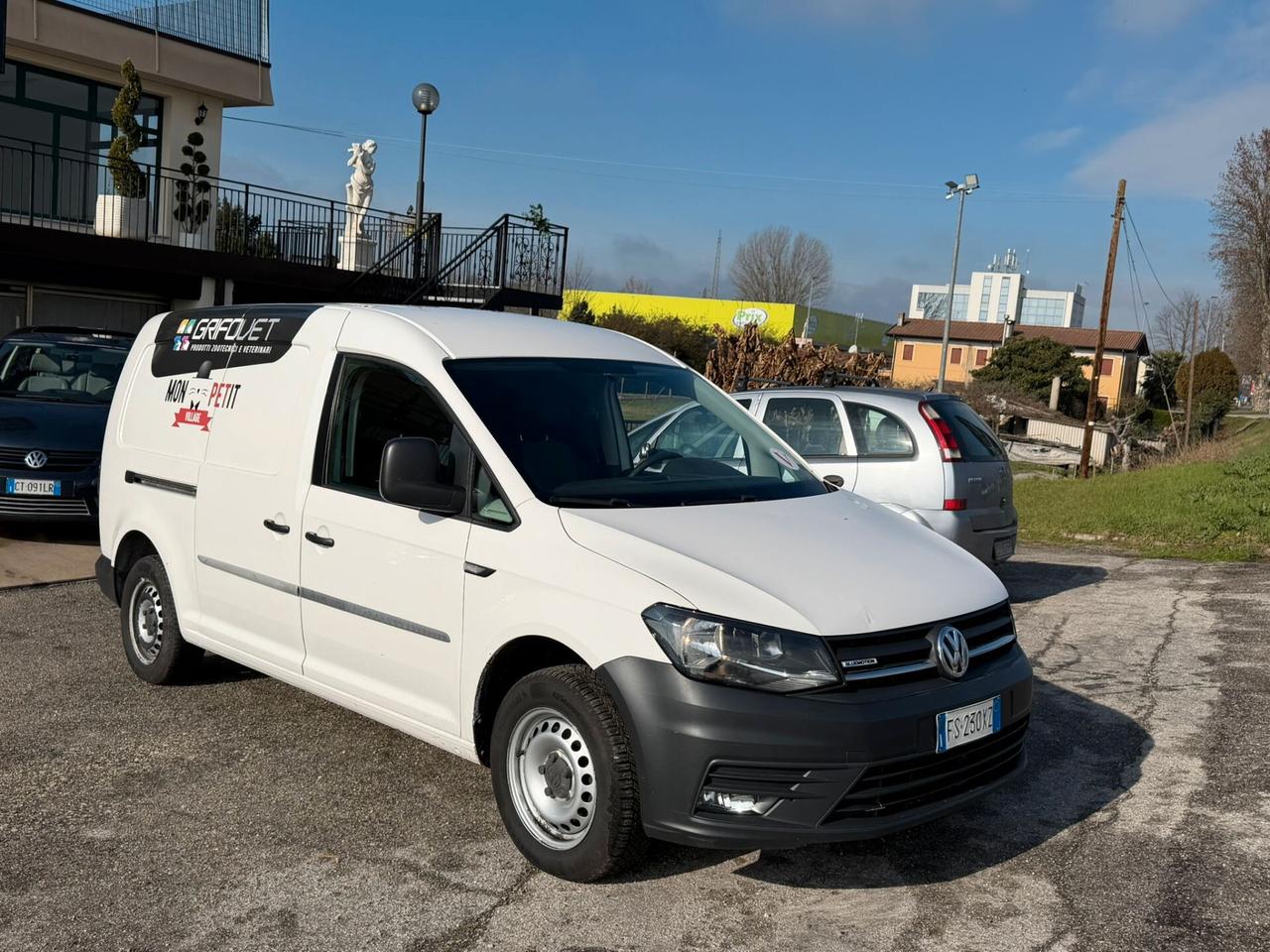 Volkswagen Caddy 1.4 TGI Furgone Business