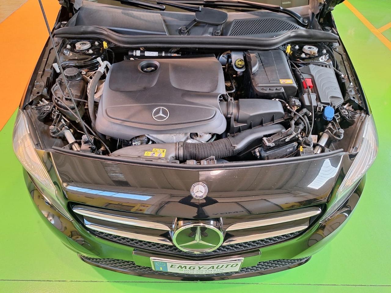 Mercedes-benz A 180, 1.6 b. Euro 6 b