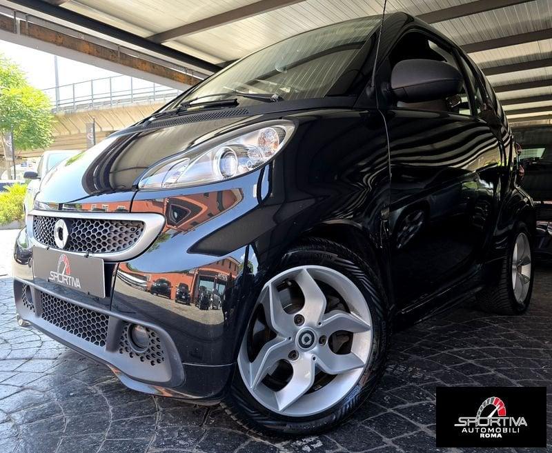 smart fortwo PULSE SERVOSTERZO PALETTE UNIPRO! fortwo 1000 52 kW MHD coupé pulse