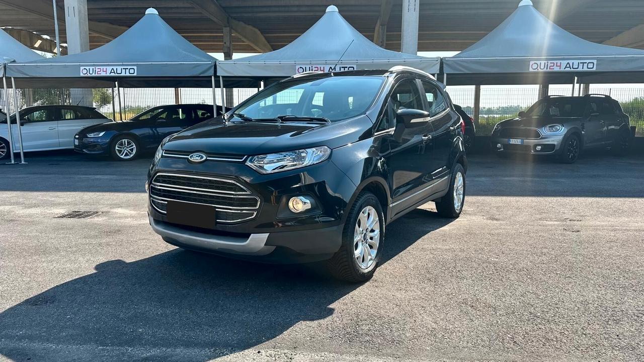 Ford EcoSport 1.5 110 CV KM CERTIFICATI-UNICO PROPRIETARIO- DISTRIBUZIONE FATTA A 83 MILA KM