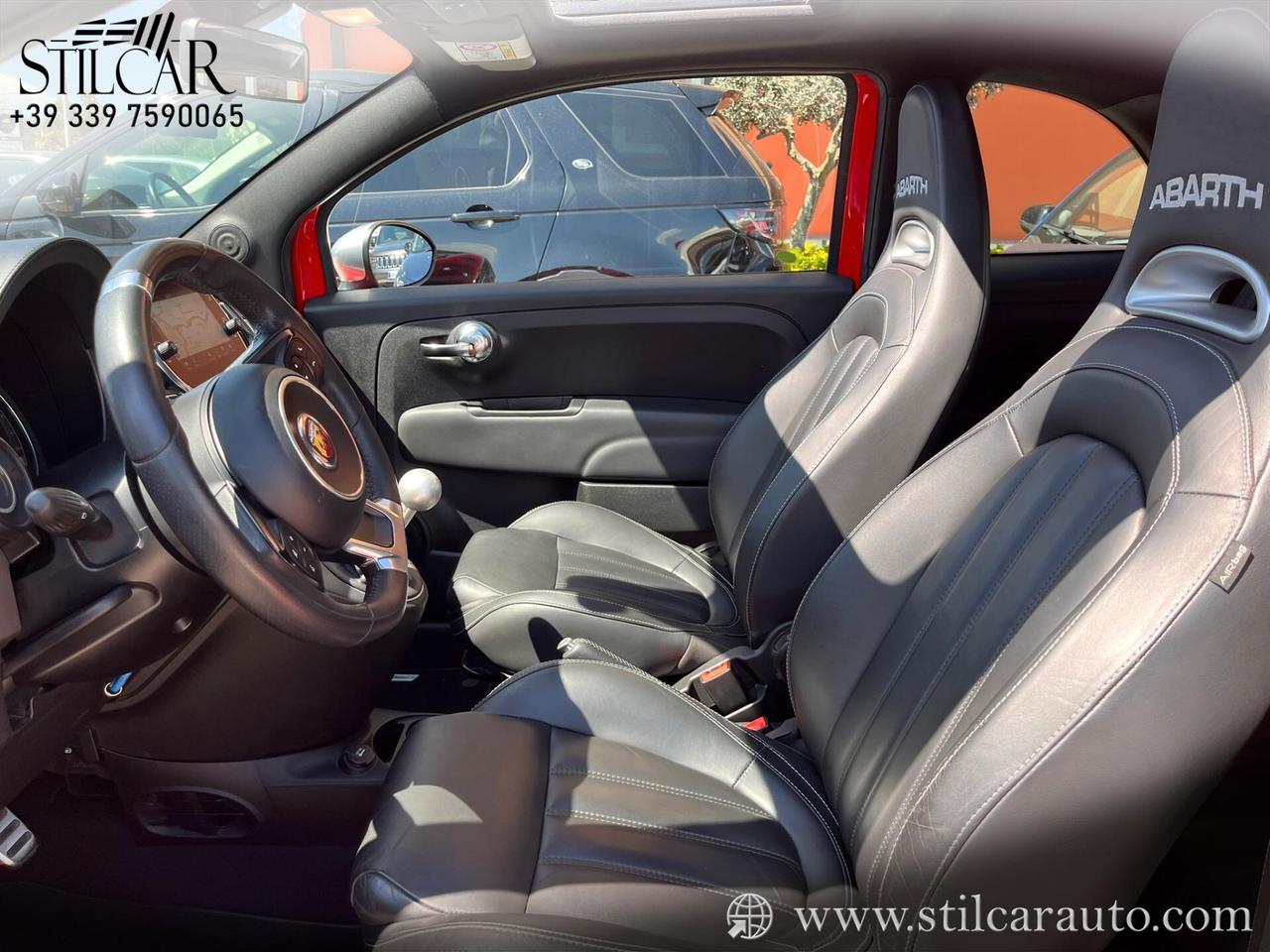 Abarth 595 500 1.4 t-jet Turismo 165cv ** TETTO APRIBILE **
