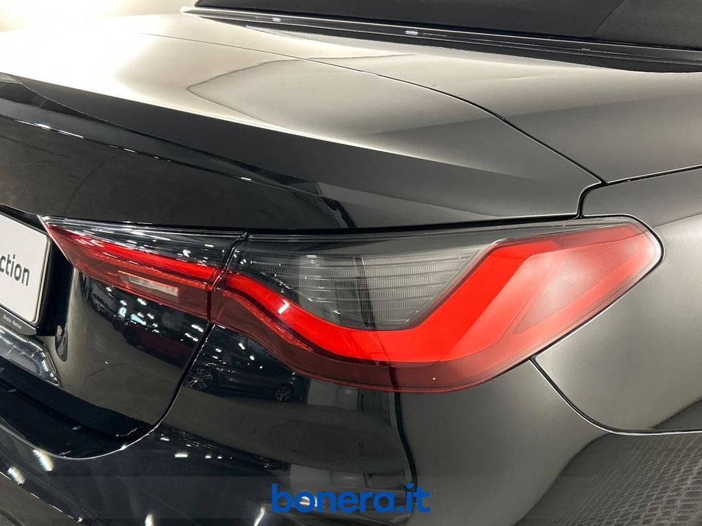 BMW Serie 4 Cabrio 420 d Mild Hybrid 48V Msport Steptronic