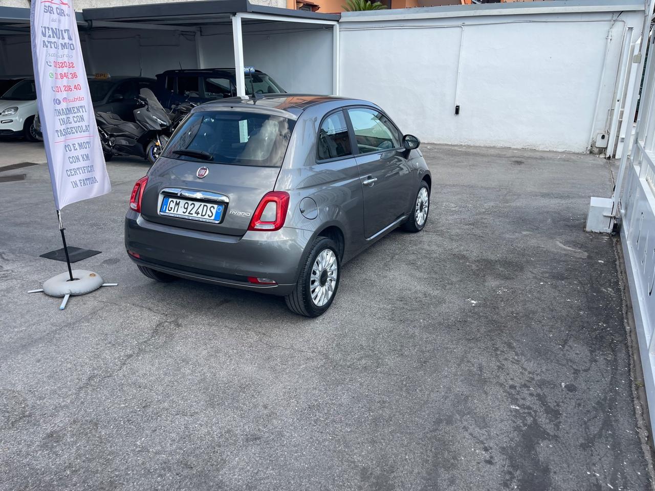 Fiat 500 1.0 Hybrid Dolcevita KM 55.000 CERTIFICATI!!!