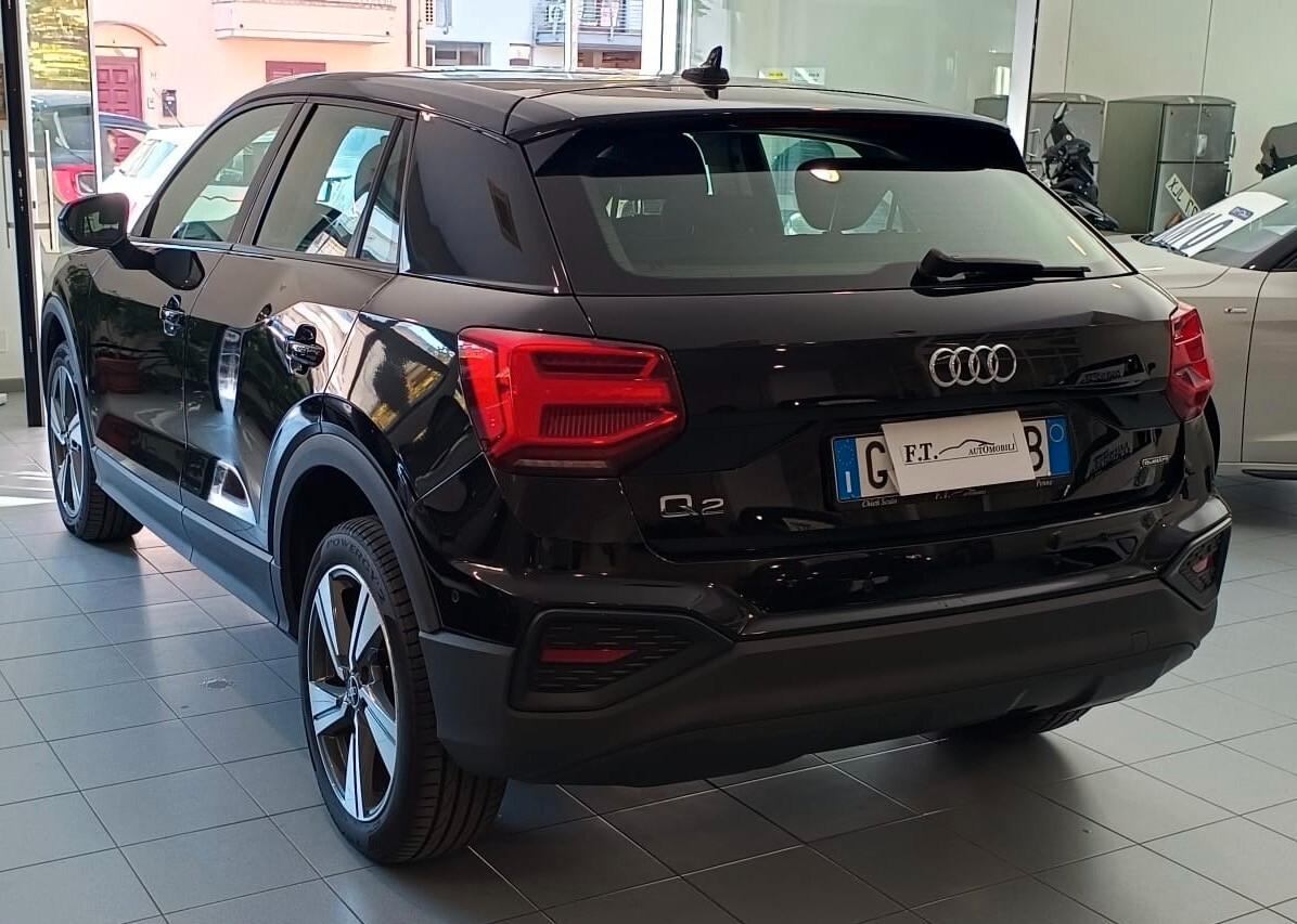 Audi Q2 35 TDI quattro S tronic Admired Advanced