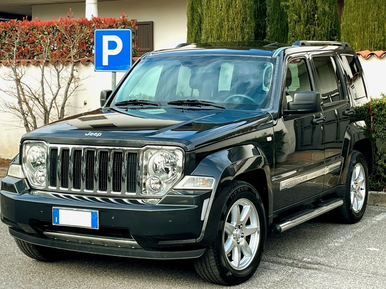 JEEP CHEROKEE 2.8D-EURO 5-FULL-2012