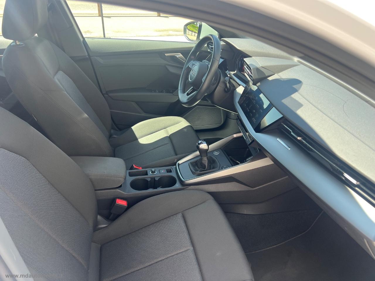 AUDI A3 SPB 30 TDI Business SOLO KM.39000 RETROCAMERA