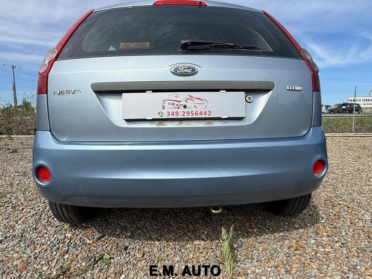 Ford Fiesta 1.4 TDCi 5p.