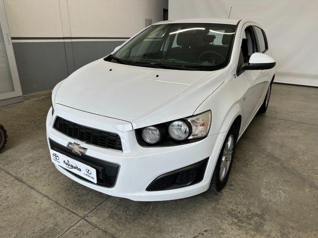 CHEVROLET Aveo 1.2 86CV 5 porte LT gpl