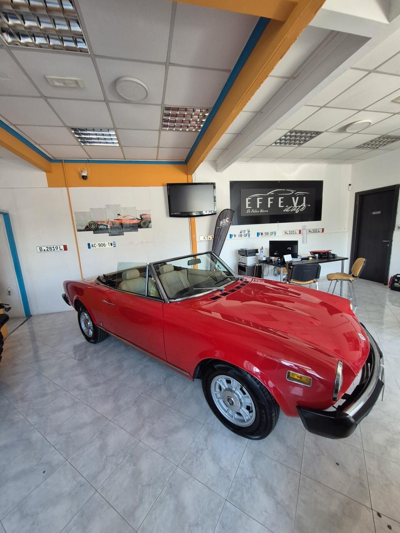 Fiat 124 Spider C81 Sport USA