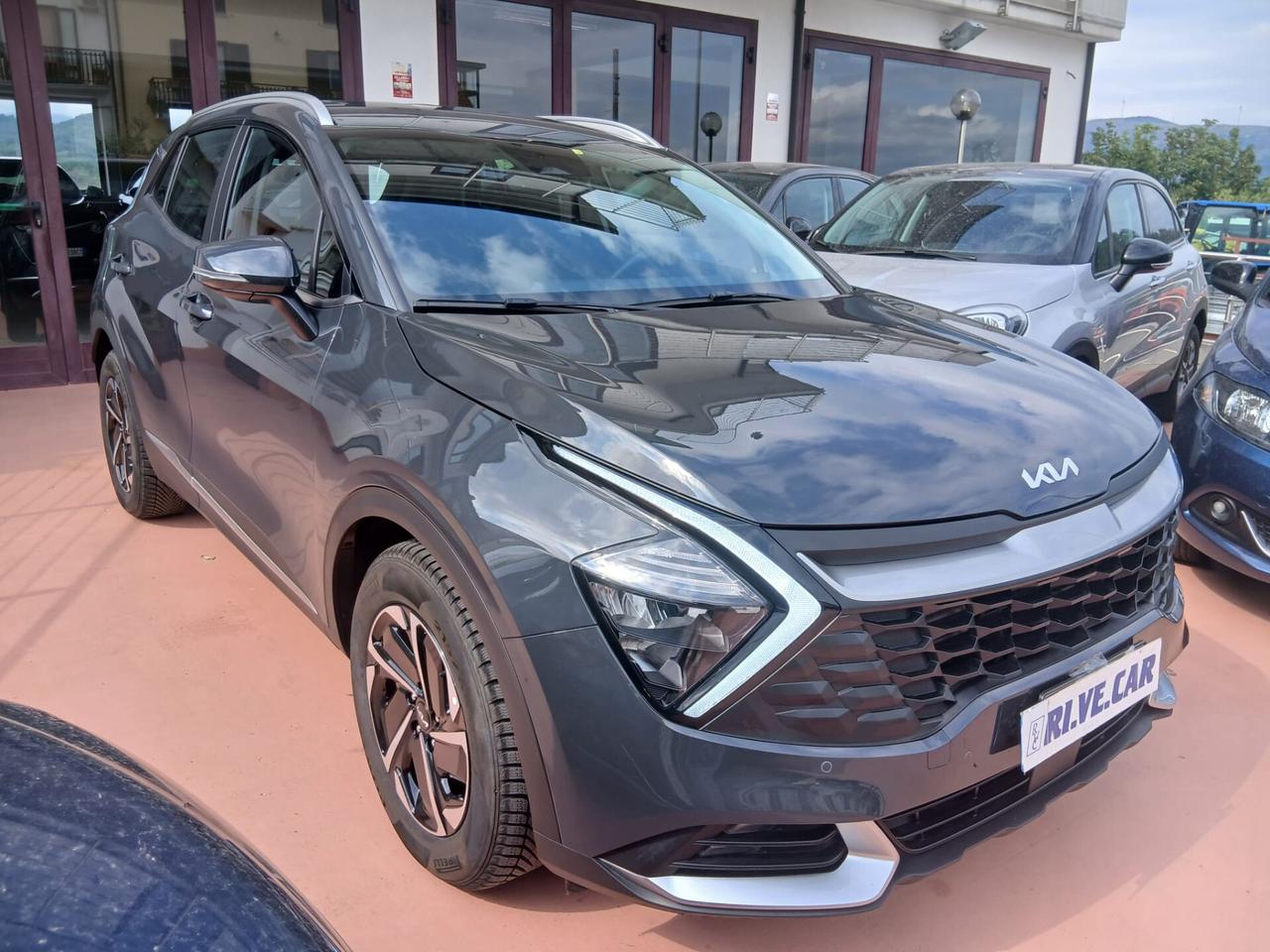 Kia Sportage 1.6 CRDi MHEV DCT GT-line Plus