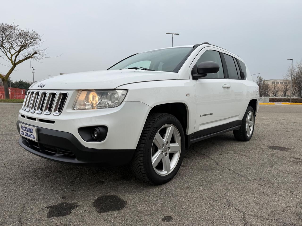 Jeep Compass 2.2 CRD Limited 4 WD