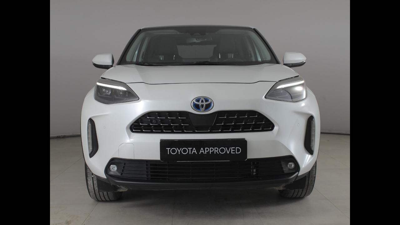 TOYOTA Yaris Cross - Yaris Cross 1.5h Lounge fwd 116cv e-cvt