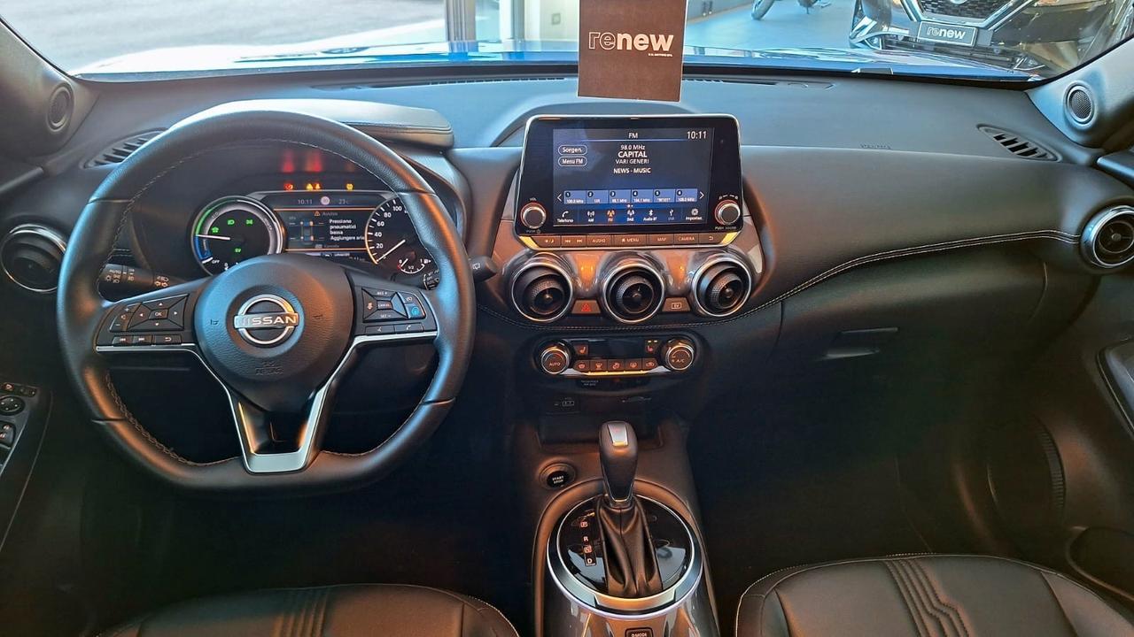 Nissan Juke 1.6 HEV Tekna