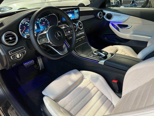 MERCEDES-BENZ C 300 d Coupé 4Matic Premium AMG-19"-Camera-Carplay-FULL