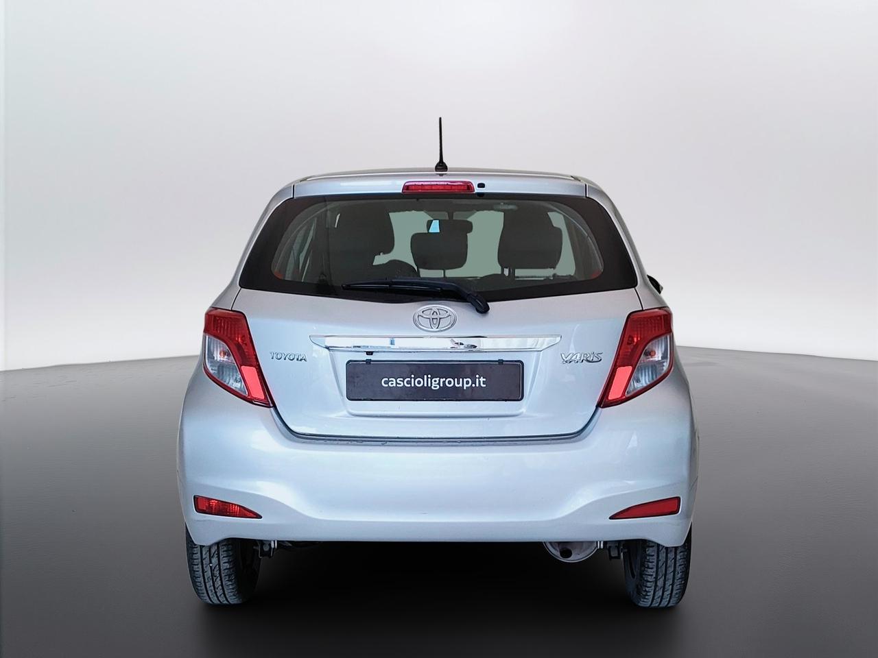 TOYOTA Yaris III 2011 - Yaris 5p 1.0