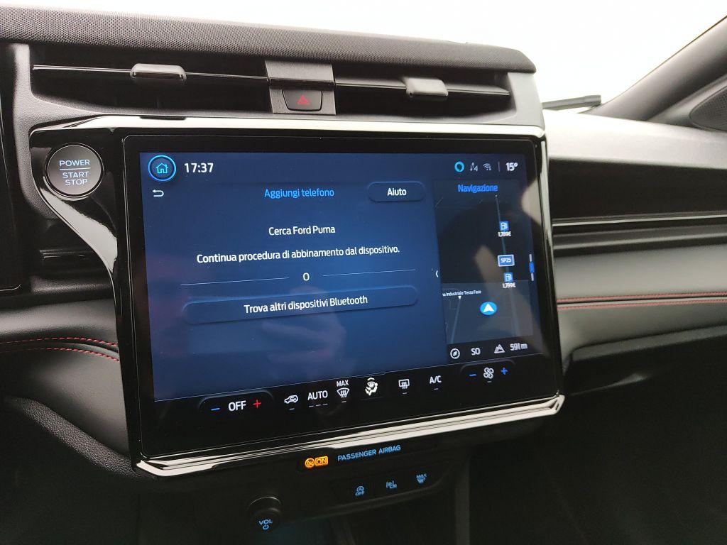 FORD Puma ST-Line X 1.0 EcoBoost Hybrid 125CVTrasmissione automatica Powershift a 7 rapporti Trazione an
