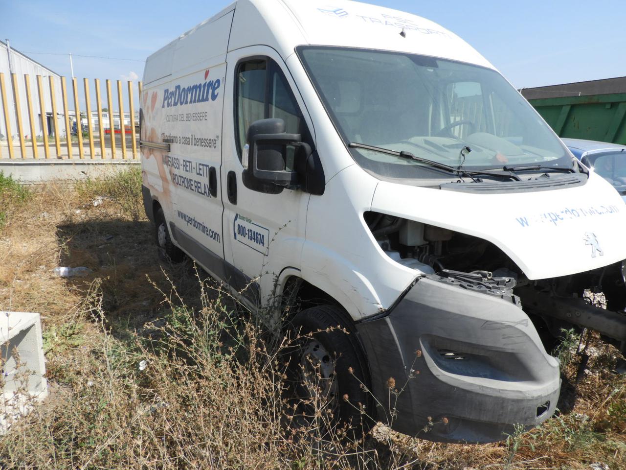 PEUGEOT Boxer III 333 E5 2014 - boxer 333 2.2 hdi 130cv L2H2 E5 F.L.