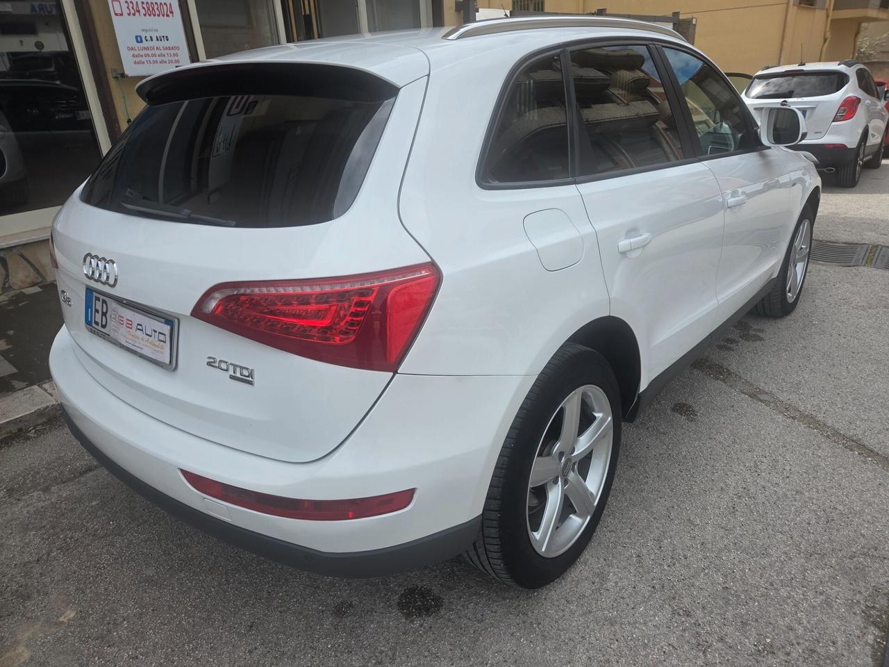 AUDI Q5 2.0 TDI 170 CV S LINE KM 150000 CERTIFICATI