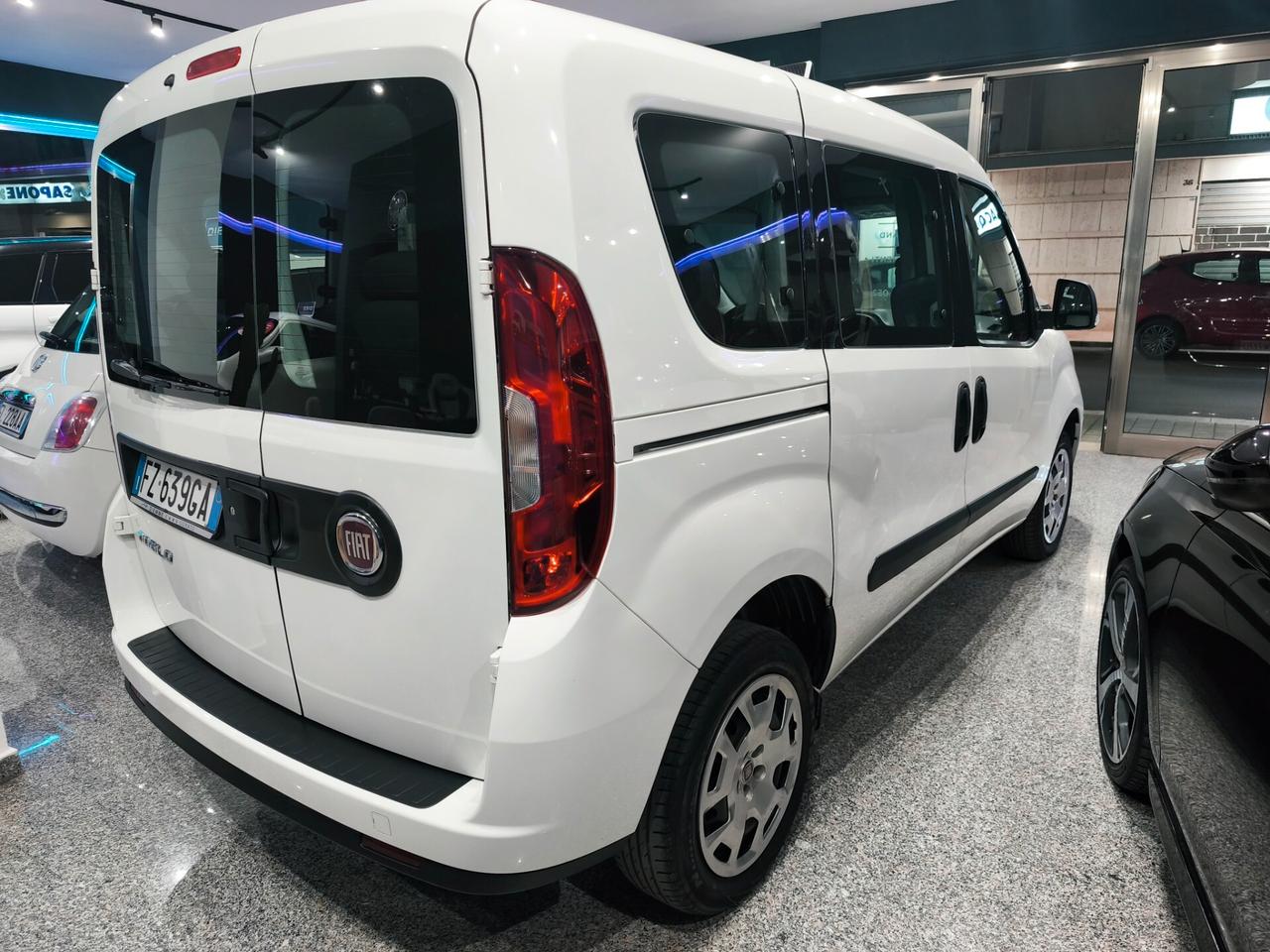 Fiat Doblò 1.6 MJT 120cv S&S Lounge 7 Posti 2019