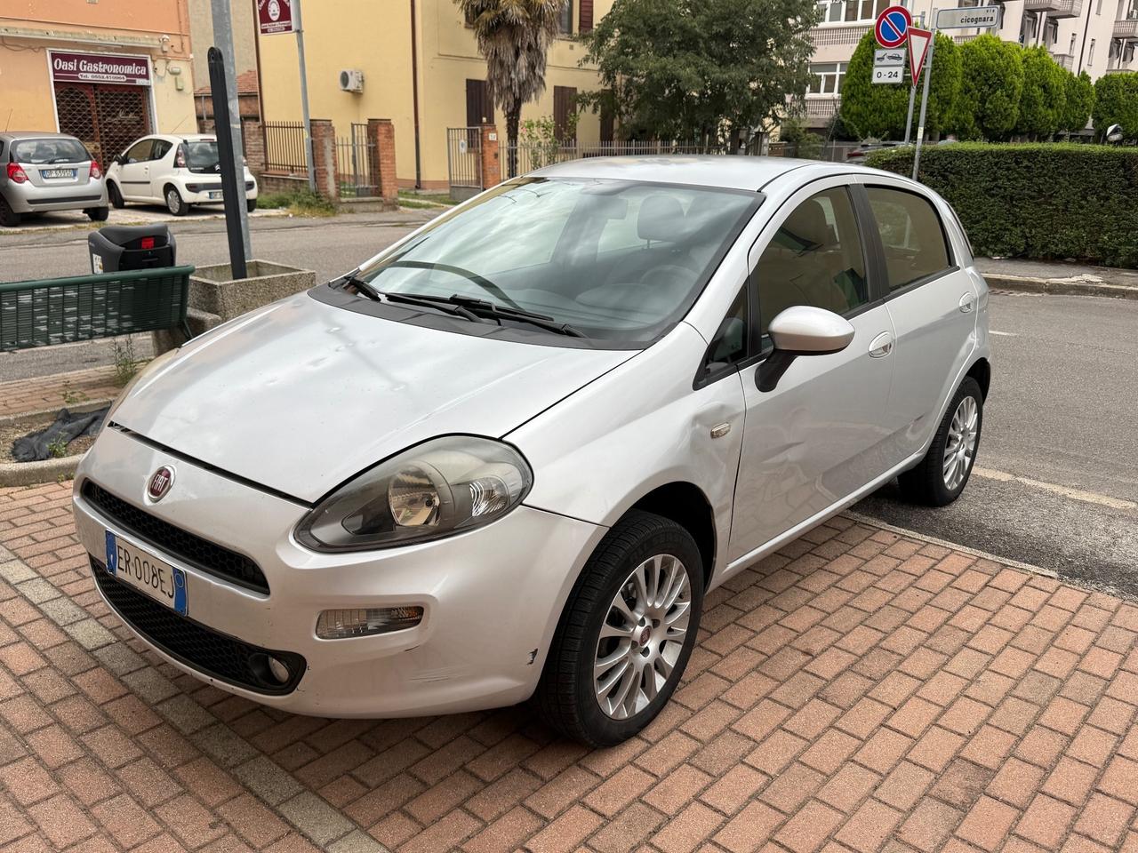 Fiat Punto 1.4 8V 5 porte Natural Power Lounge