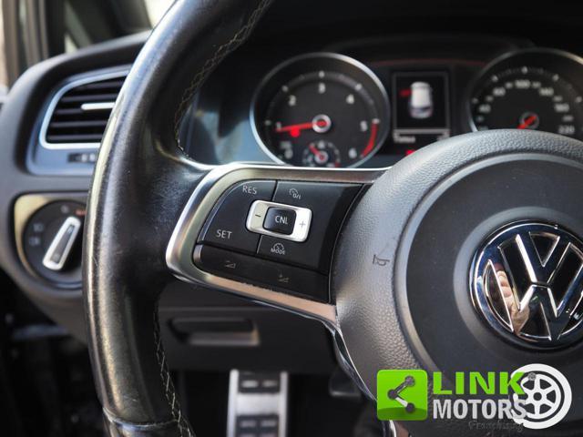 VOLKSWAGEN Golf GTD 2.0 TDI DSG 5p. BM 184cv