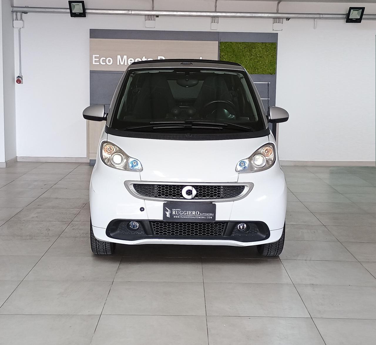 Smart ForTwo 800 40 kW cabrio passion cdi