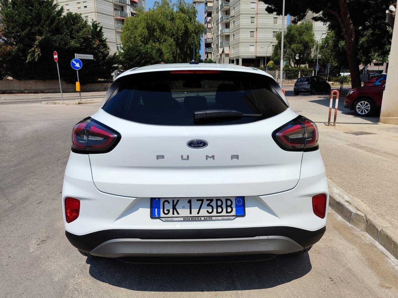 Ford Puma 1.5 DISEL 120 CV Titanium SUPER PREZZO!!
