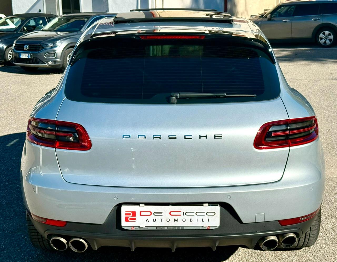 Porsche Macan 3.0 S Diesel Tetto Pelle