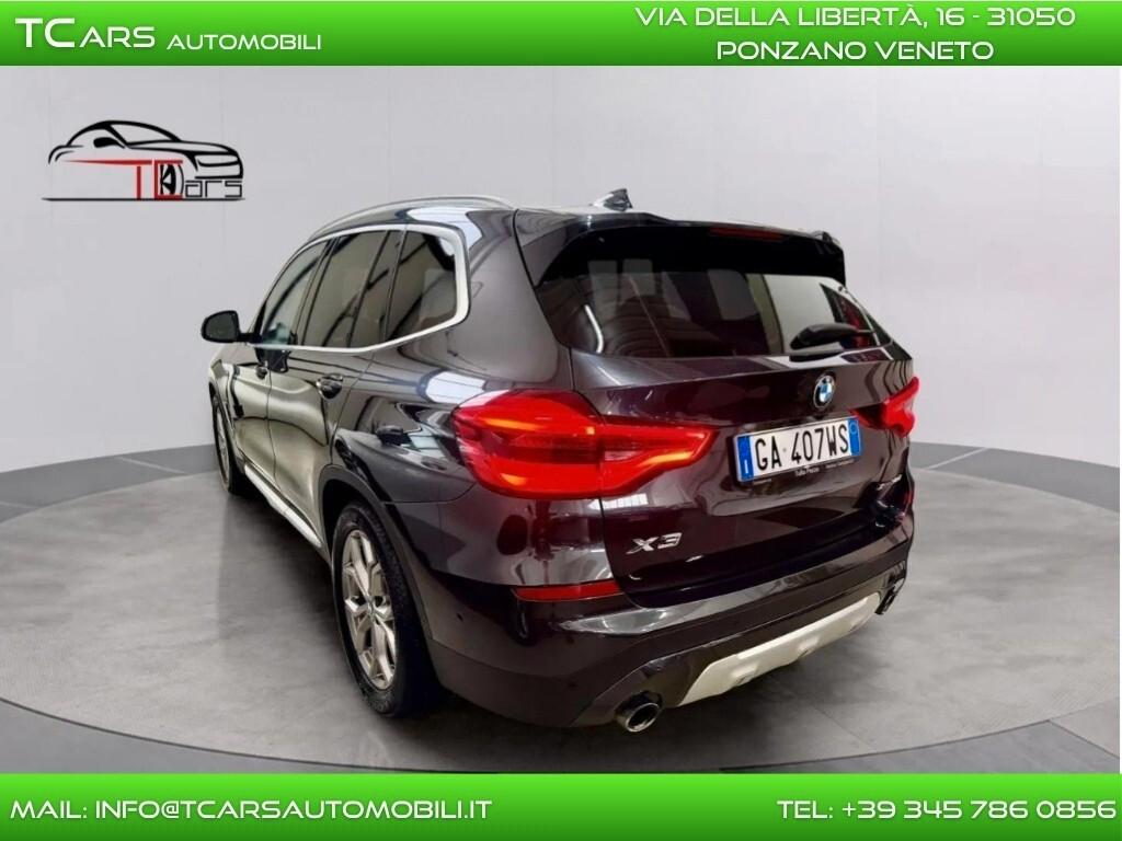 BMW X3 30D XDRIVE-IVA ESPOSTA-NO SUPERBOLLO