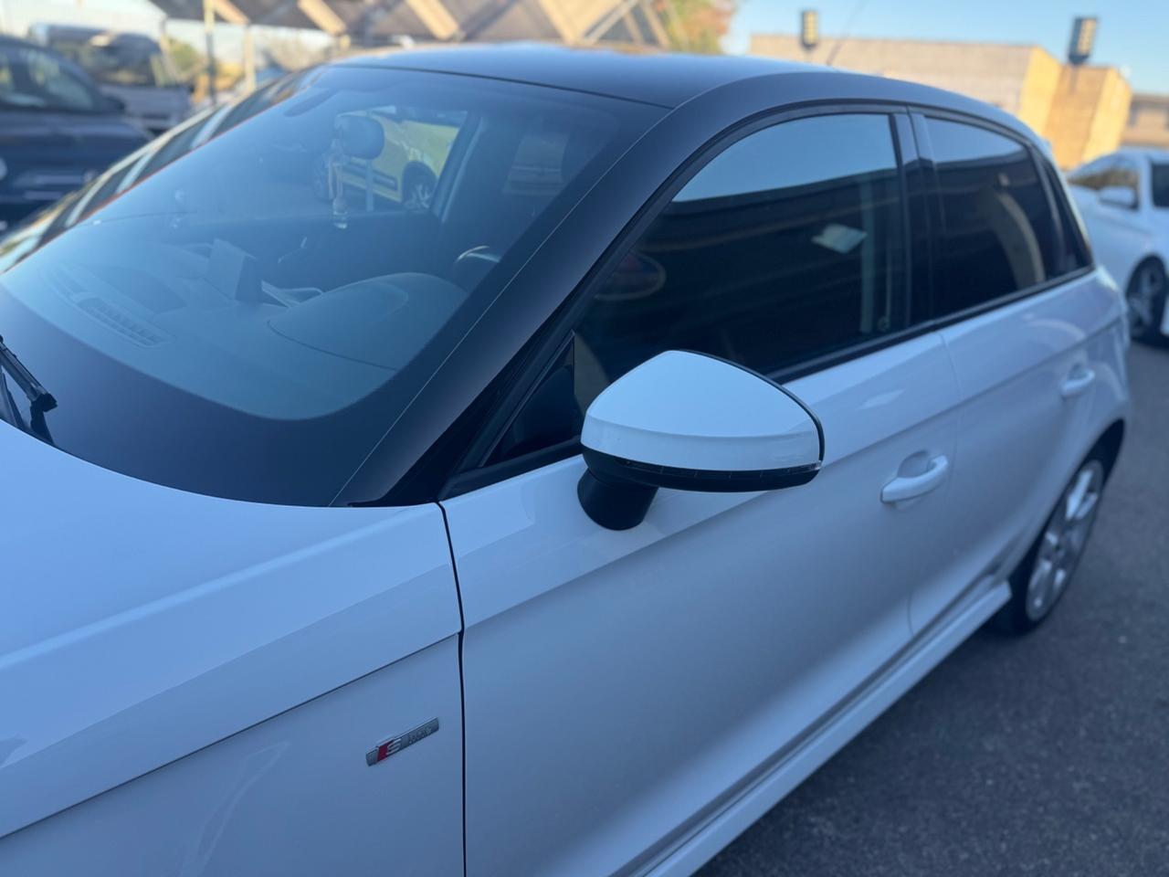 Audi A1 SPB 1.0 TFSI ultra S-Line Bianca metallizzata 70mkm