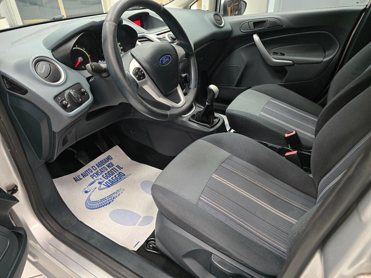 Ford Fiesta 1.2 82CV 5 porte OK NEOPATENTATI