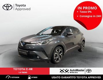 Toyota C-HR 1.8 Hybrid E-CVT Trend