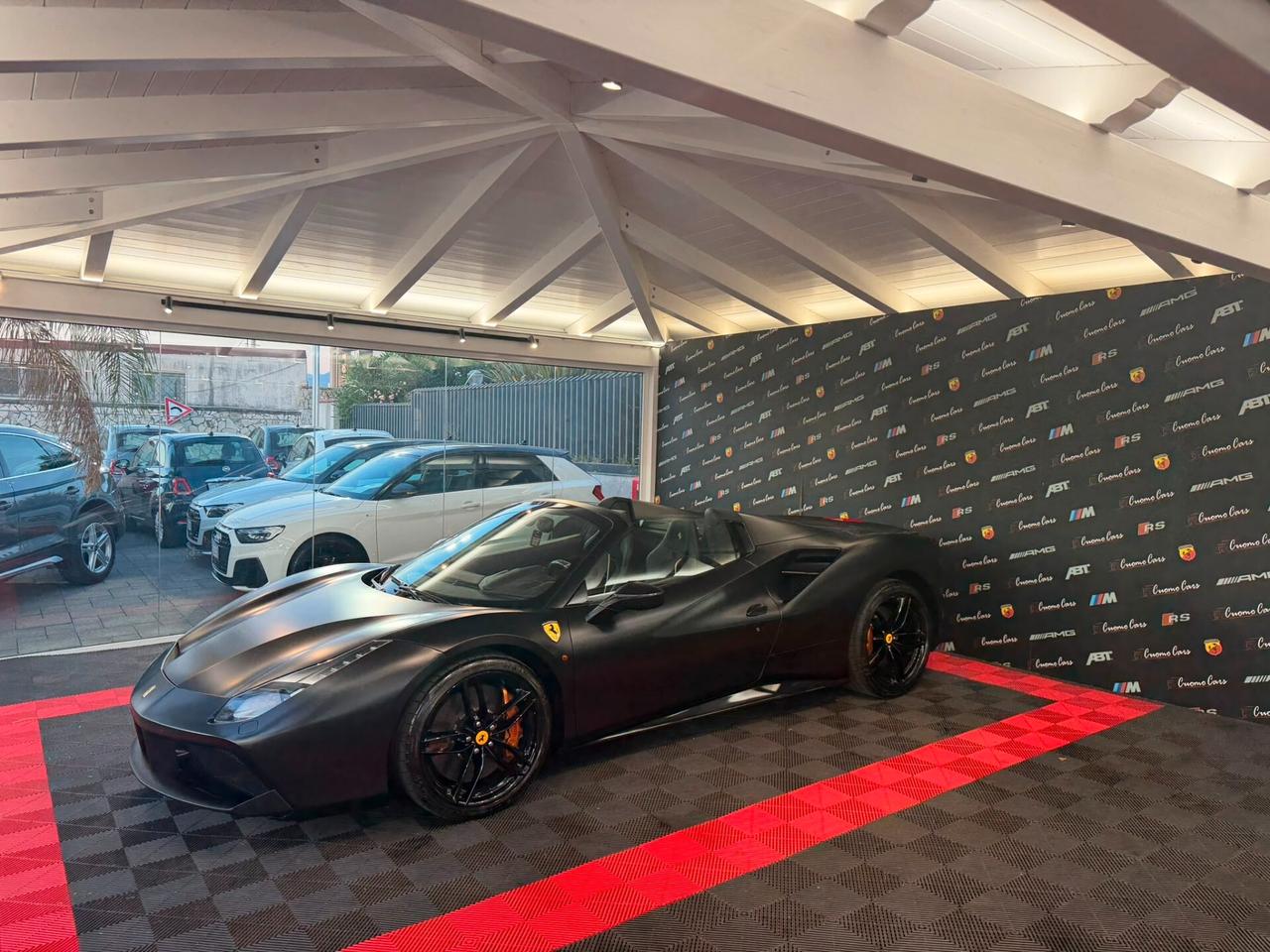 Ferrari 488 Spider