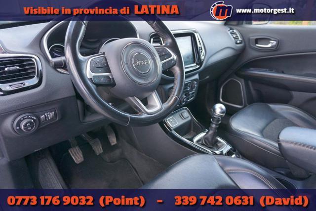 JEEP Compass 1.6 Multijet II 2WD Limited